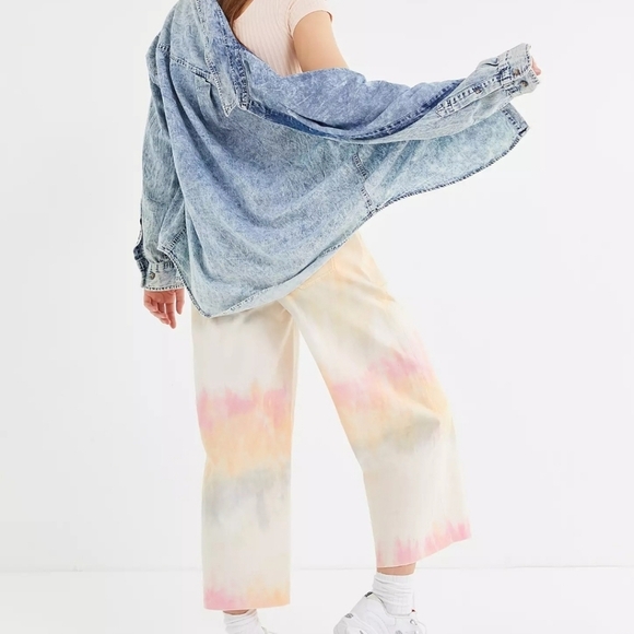 BDG Jane High-Waisted Cropped Trouser Pant - Picture 2 of 8